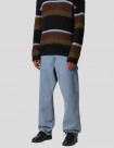 PANTALÓN CARHARTT WIP  SINGLE KNEE PANT  BLUE STONE BLEACHED