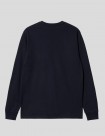 CAMISETA CARHARTT WIP  POCKET LS TEE   DARK NAVY 
