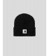GORRO CARHARTT WIP  ASHLEY BEANIE   BLACK