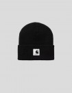 GORRO CARHARTT WIP  ASHLEY BEANIE   BLACK