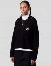 SUDADERA CARHARTT WIP  W' MIRA SWEATER  BLACK