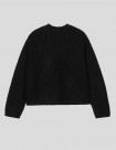 SUDADERA CARHARTT WIP  W' MIRA SWEATER  BLACK