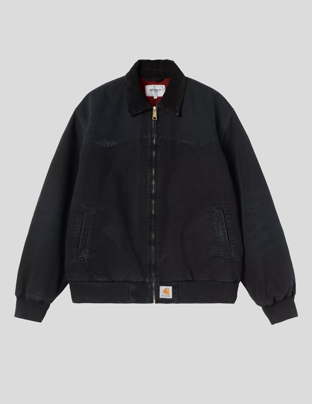 CHAQUETA CARHARTT WIP  OG SANTA FE JACKET  BLACK