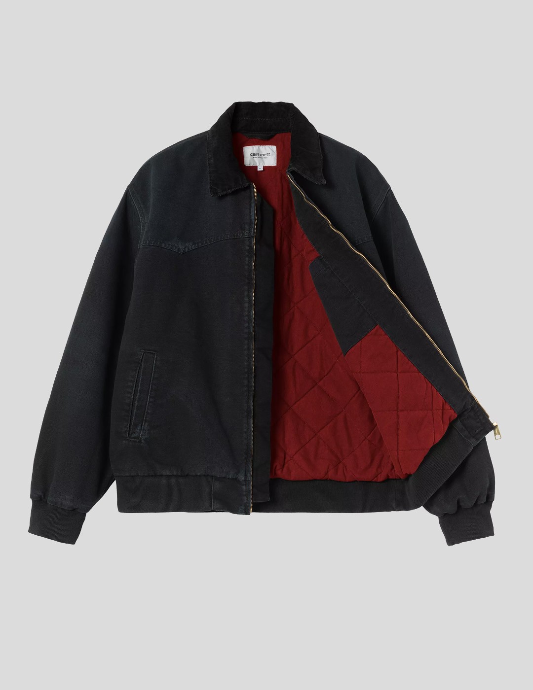 CHAQUETA CARHARTT WIP  OG SANTA FE JACKET  BLACK