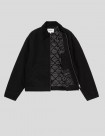 CHAQUETA CARHARTT WIP  W' OG DETROIT JACKET (WINTER) BLACK 