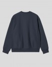 SUDADERA CARHARTT WIP  AMERICAN SCRIPT SWEATSHIRT  DEEP NIGHT