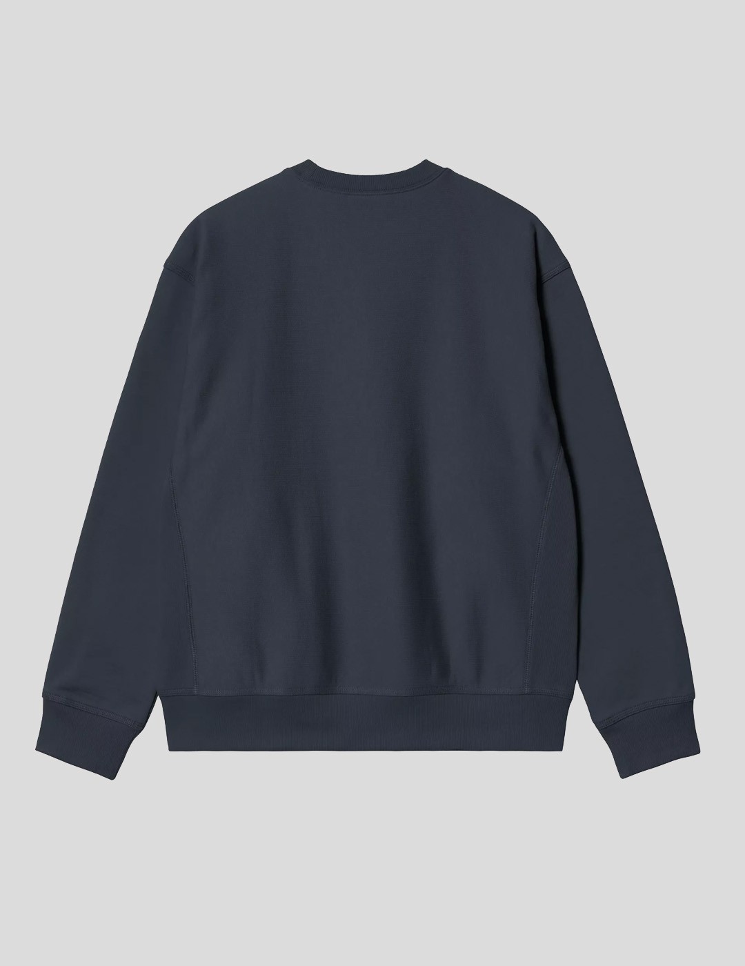 SUDADERA CARHARTT WIP  AMERICAN SCRIPT SWEATSHIRT  DEEP NIGHT