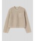 SUDADERA CARHARTT WIP  W' MIRA SWEATER  FLEUR DE SEL