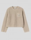 SUDADERA CARHARTT WIP  W' MIRA SWEATER  FLEUR DE SEL