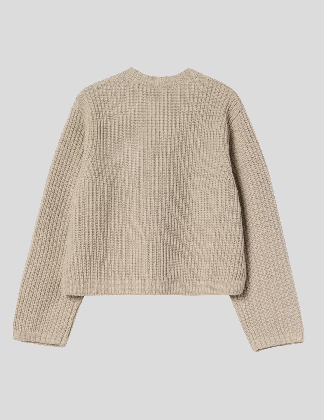 SUDADERA CARHARTT WIP  W' MIRA SWEATER  FLEUR DE SEL