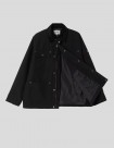 CHAQUETA CARHARTT WIP  CLAPTON JACKET  BLACK