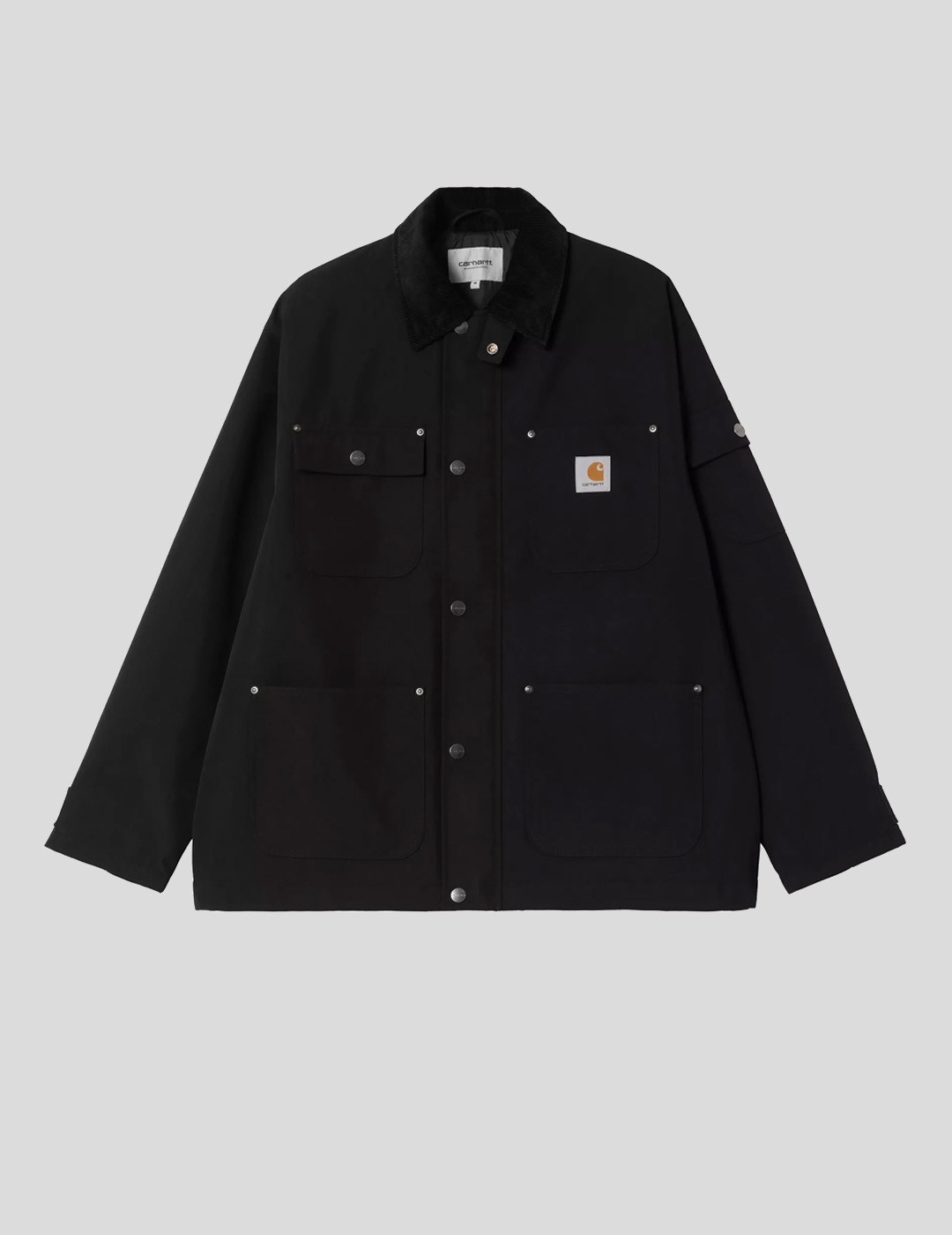 CHAQUETA CARHARTT WIP  CLAPTON JACKET  BLACK
