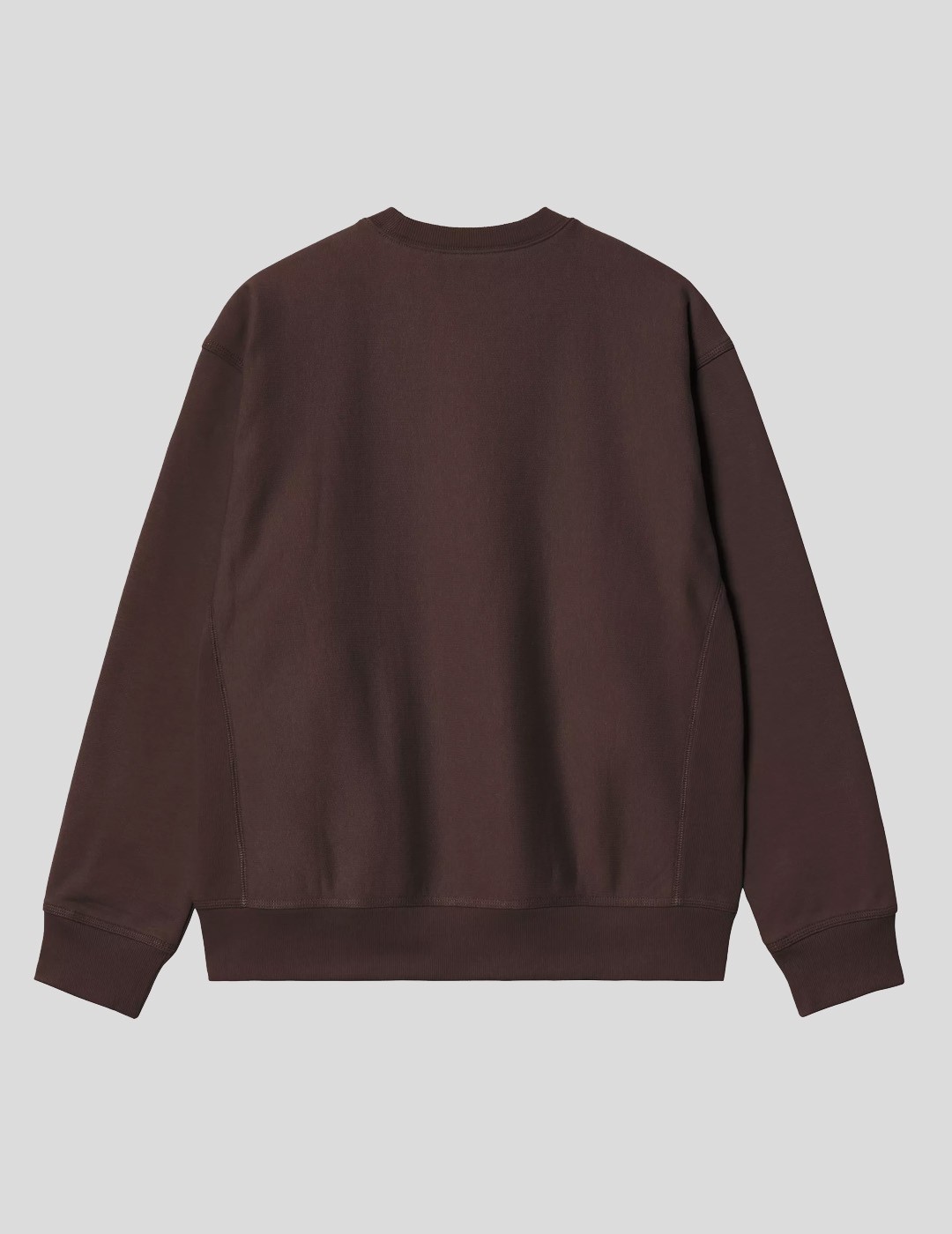 SUDADERA CARHARTT WIP  AMERICAN SCRIPT SWEATSHIRT  PALISANDER