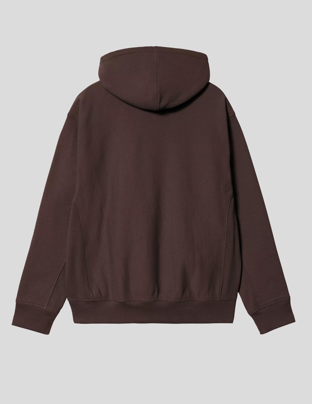 SUDADERA CARHARTT WIP  HOODED AMERICAN SCRIPT SWEATSHIRT  PALISANDER