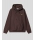 SUDADERA CARHARTT WIP  HOODED AMERICAN SCRIPT SWEATSHIRT  PALISANDER