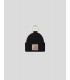 ACCESORIOS CARHARTT WIP  MINI WATCH HAT KEYCHAIN  BLACK