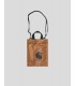 ACCESORIOS CARHARTT WIP  CW SHOPPING BAG   HAMILTON BROWN