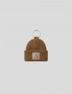 ACCESORIOS CARHARTT WIP  MINI WATCH HAT KEYCHAIN  HAMILTON BROWN