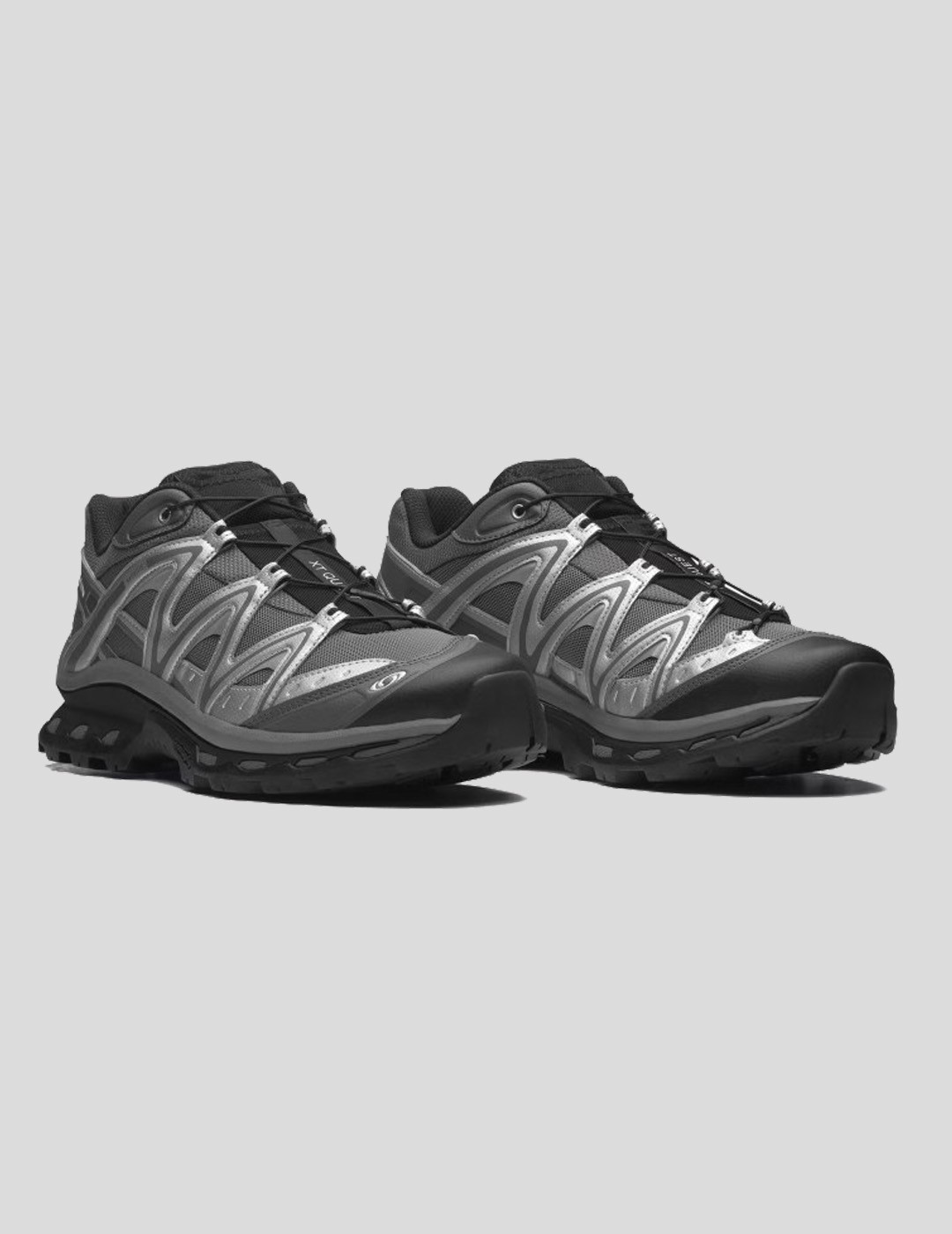 ZAPATILLAS SALOMON XT-QUEST  BLACK-FOOTWEAR SILVER
