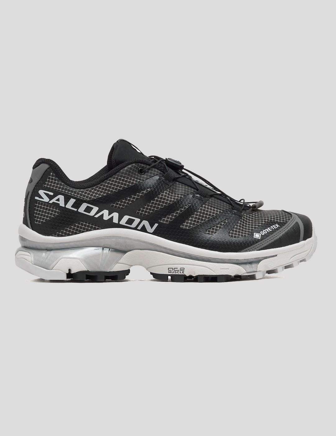 ZAPATILLAS SALOMON XT-4 OG GORETEX BLACK-BLACK-LUNAR ROCK