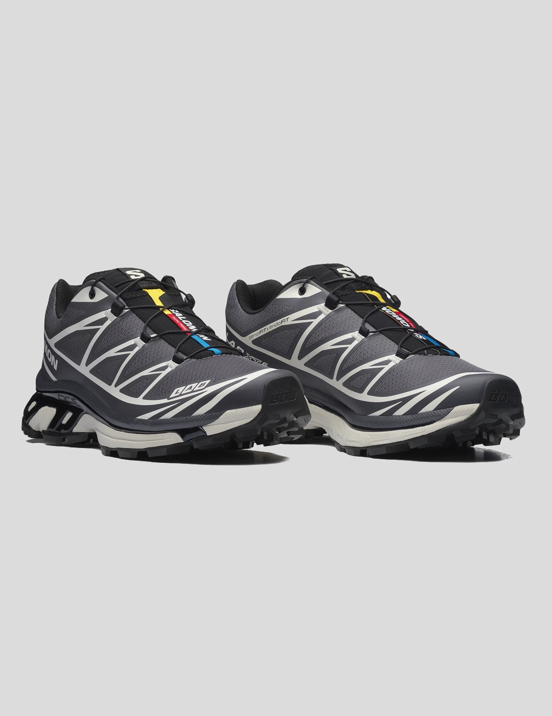 ZAPATILLAS SALOMON XT-6   BLACK-ASPHALT-CASTLEROCK
