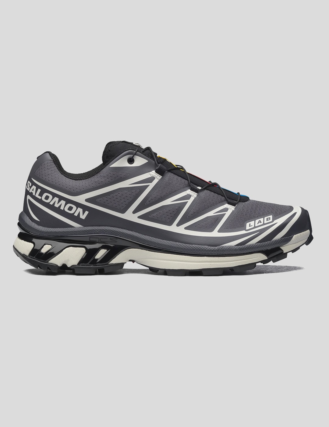 ZAPATILLAS SALOMON XT-6   BLACK-ASPHALT-CASTLEROCK