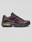 ZAPATILLAS SALOMON XT-4 OG GORETEX MAROON-WINTER BLOOM-GRAPE LEAF