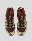 ZAPATILLAS SALOMON XA PRO 3D  BLACK COFFEE-KELP-SAFARI