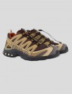 ZAPATILLAS SALOMON XA PRO 3D  BLACK COFFEE-KELP-SAFARI