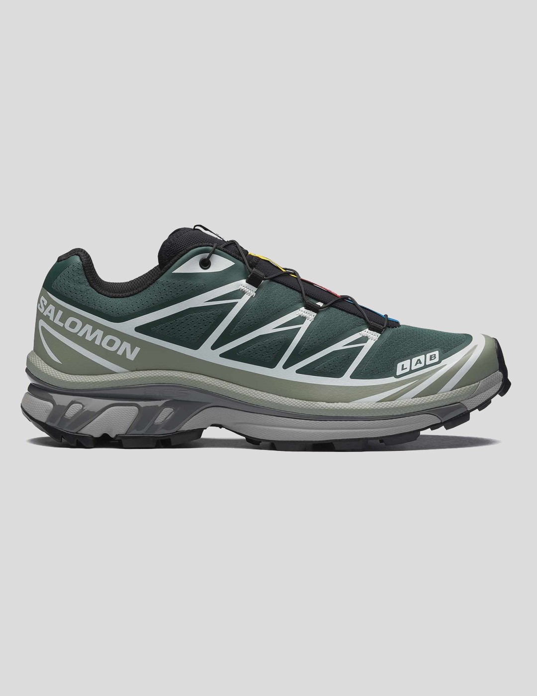 ZAPATILLAS SALOMON XT-6   BISTRO GREEN-GREEN MILIEU-BLACK