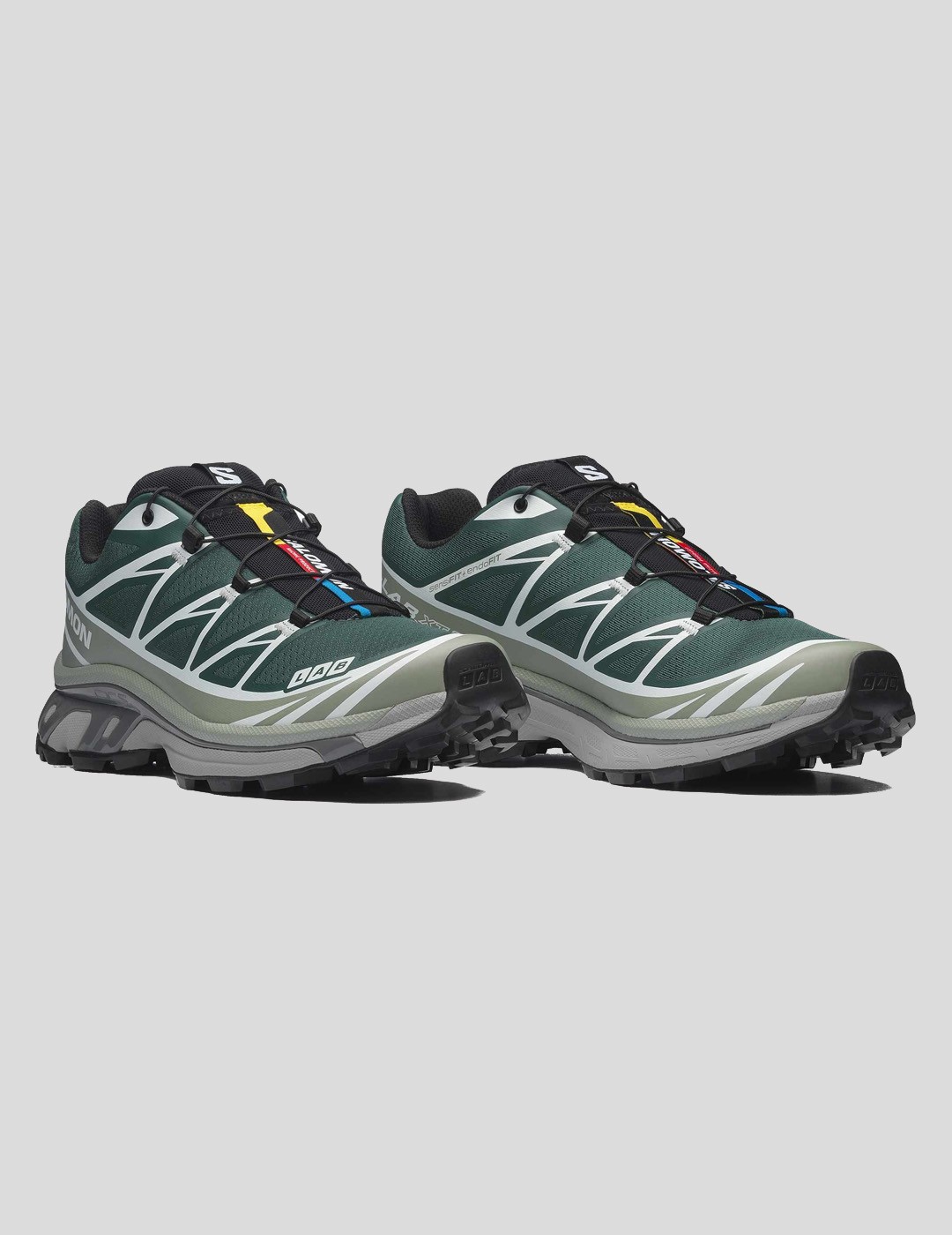 ZAPATILLAS SALOMON XT-6   BISTRO GREEN-GREEN MILIEU-BLACK