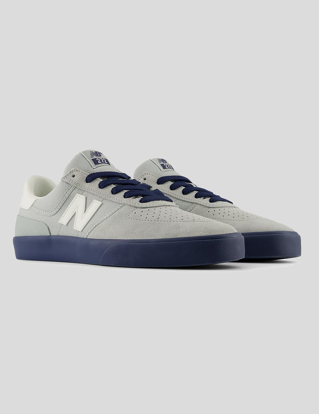 ZAPATILLAS NEW BALANCE NUMERIC 272 NQG LONE STAR GREY-NB 103 WHITE