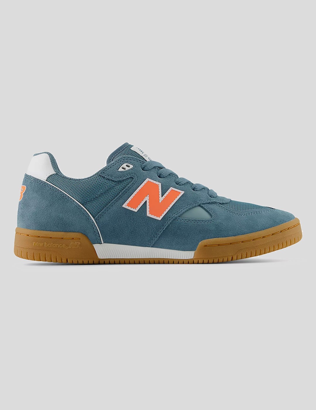 ZAPATILLAS NEW BALANCE NUMERIC 600 TOM KNOX  SALT WATER-TANGERINE HEAT