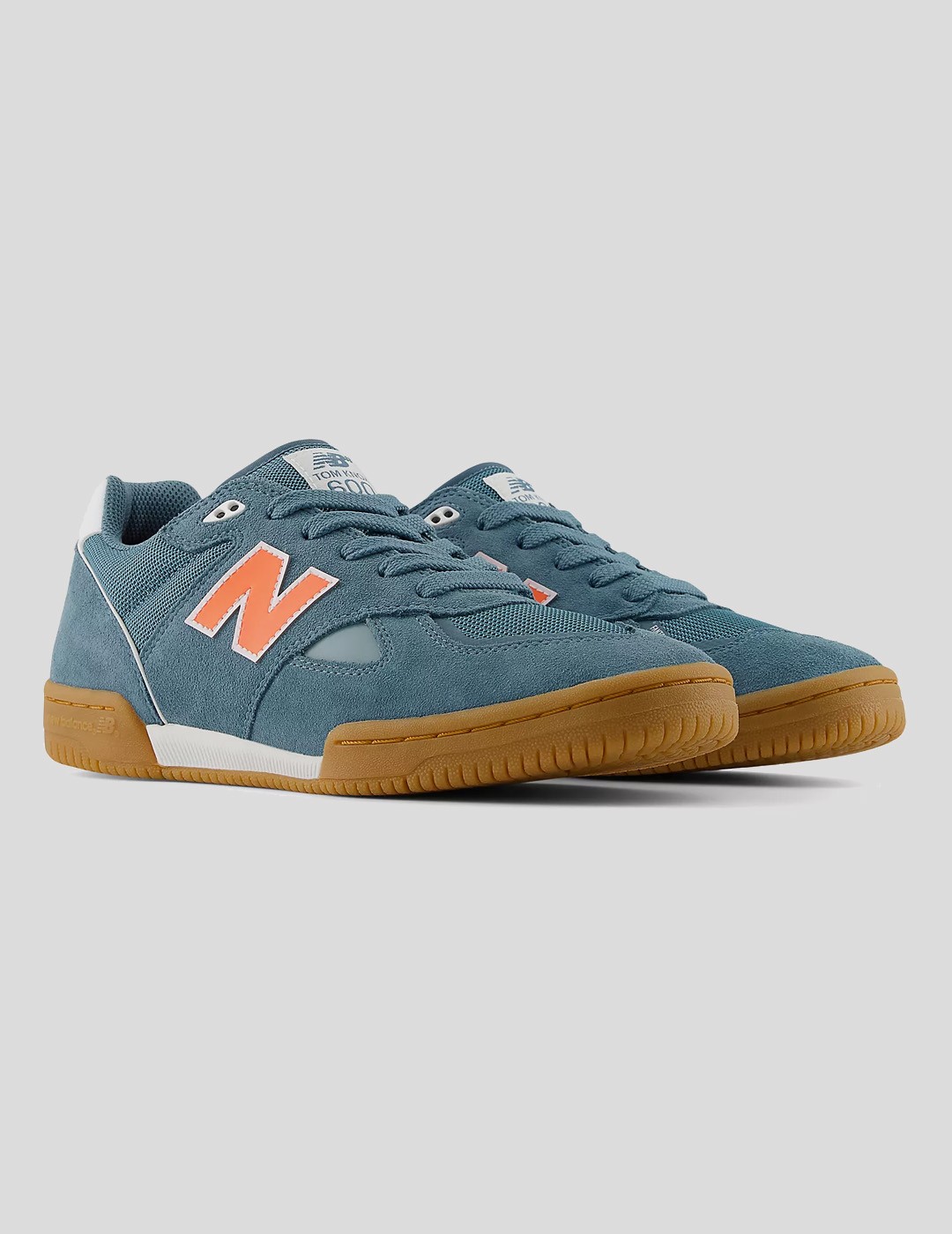 ZAPATILLAS NEW BALANCE NUMERIC 600 TOM KNOX  SALT WATER-TANGERINE HEAT