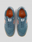 ZAPATILLAS NEW BALANCE NUMERIC 600 TOM KNOX  SALT WATER-TANGERINE HEAT