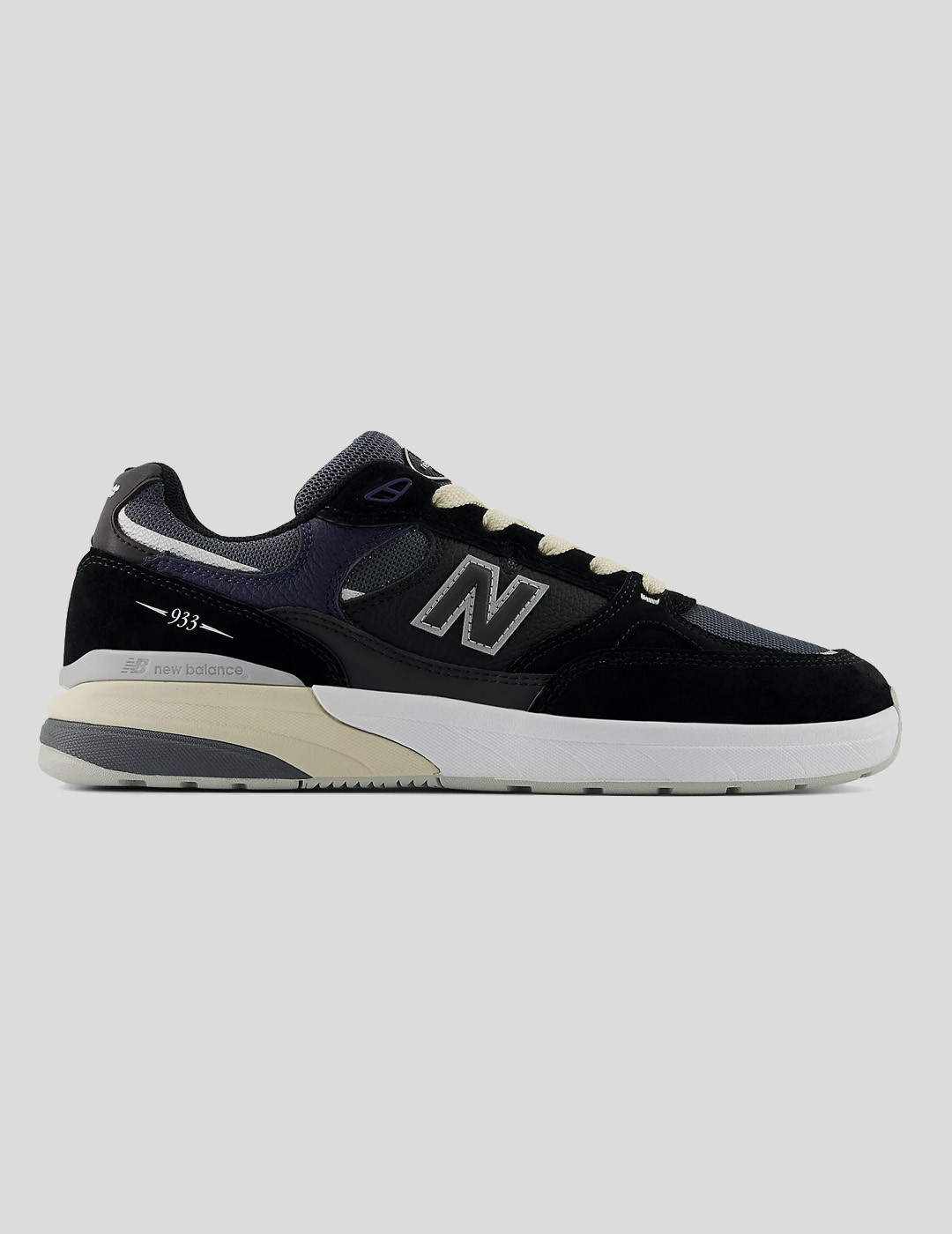 ZAPATILLAS NEW BALANCE NUMERIC 933 X ANDREW REYNOLDS BLACK-ECLIPSE