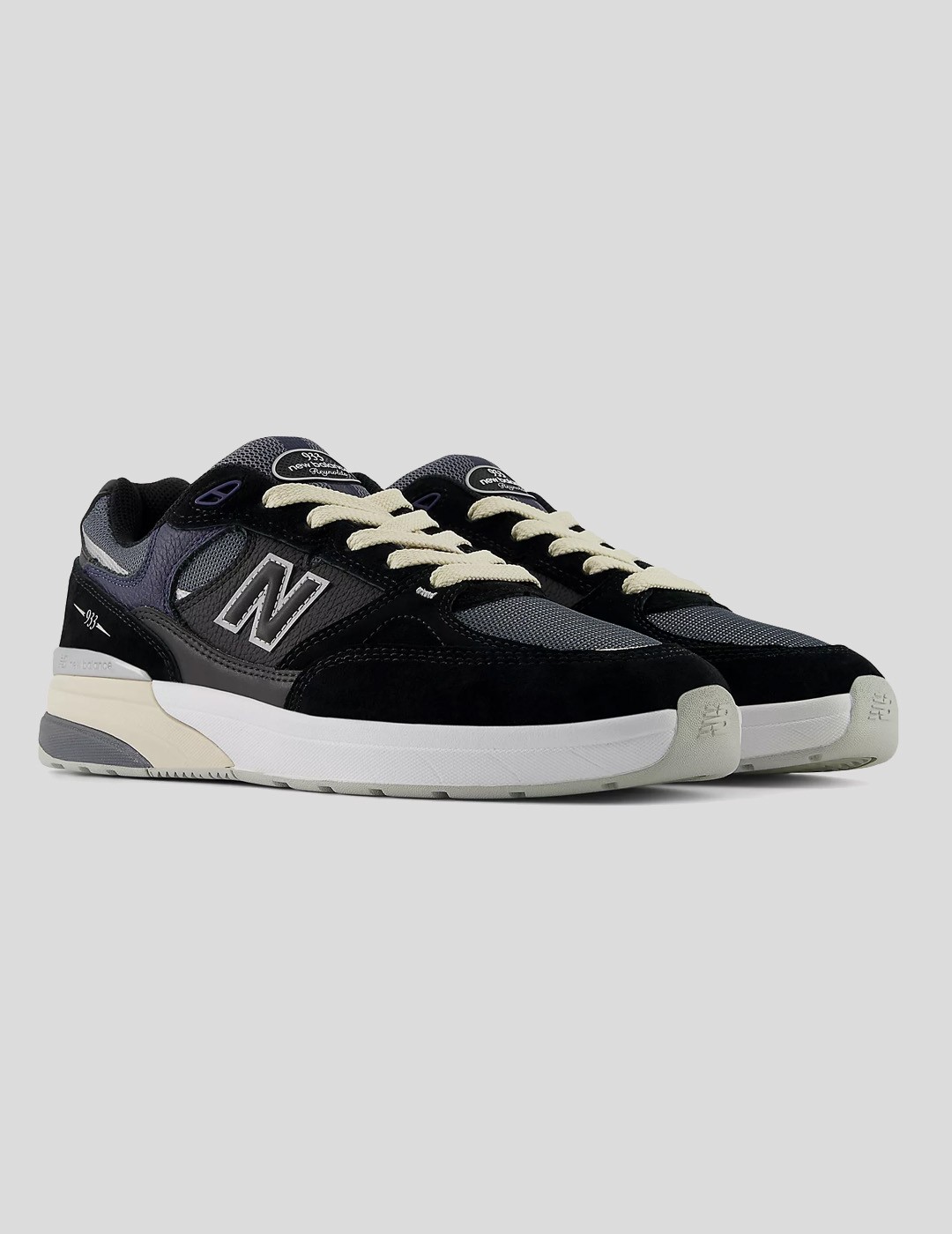 ZAPATILLAS NEW BALANCE NUMERIC 933 X ANDREW REYNOLDS BLACK-ECLIPSE