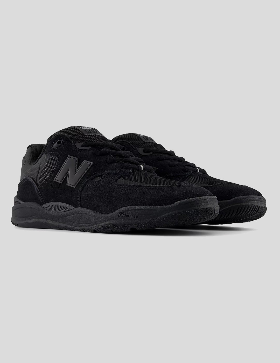 ZAPATILLAS NEW BALANCE NUMERIC 1010 TIAGO  BLACK-BLACK 