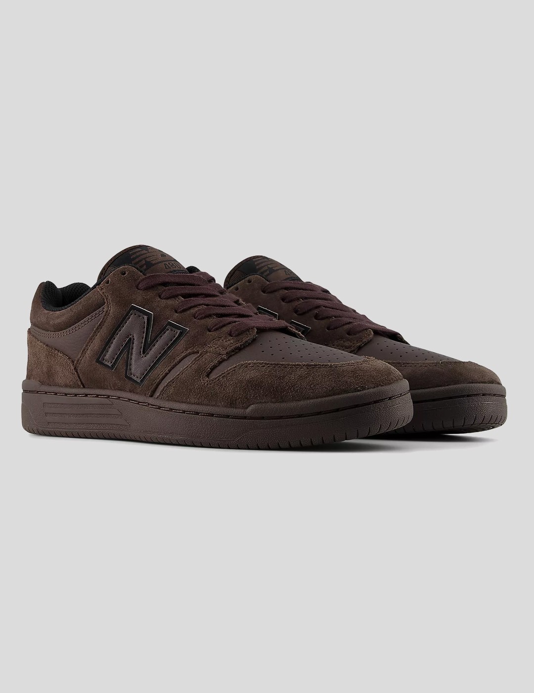 ZAPATILLAS NEW BALANCE NUMERIC 480 CHC CHOCOLATE BROWN-CHOCOLATE BROWN