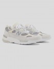 ZAPATILLAS NEW BALANCE 992 "MADE IN USA"  WHITE - REFLECTION - SILVER METALIC NC