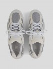 ZAPATILLAS NEW BALANCE 992 "MADE IN USA"  WHITE - REFLECTION - SILVER METALIC NC