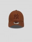 GORRA NEW ERA NY YANKEES MLB ESSENTIAL 9FORTY  BROWN