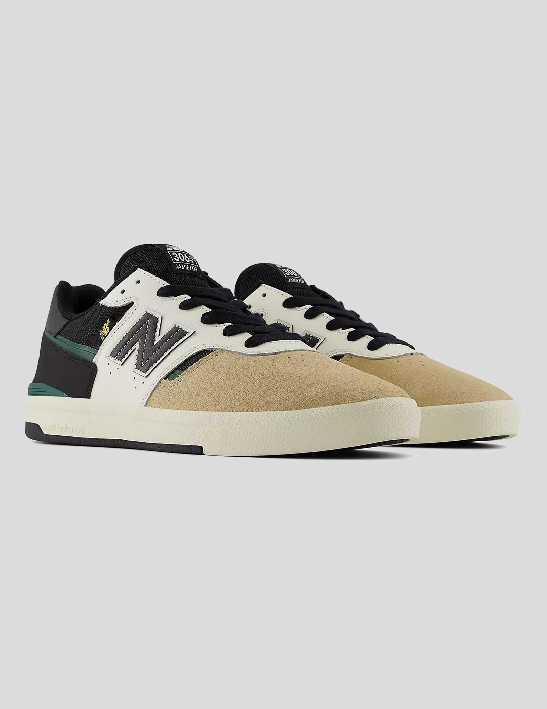 ZAPATILLAS NEW BALANCE NUMERIC 306  CUP CBB INCENSE-BLACK