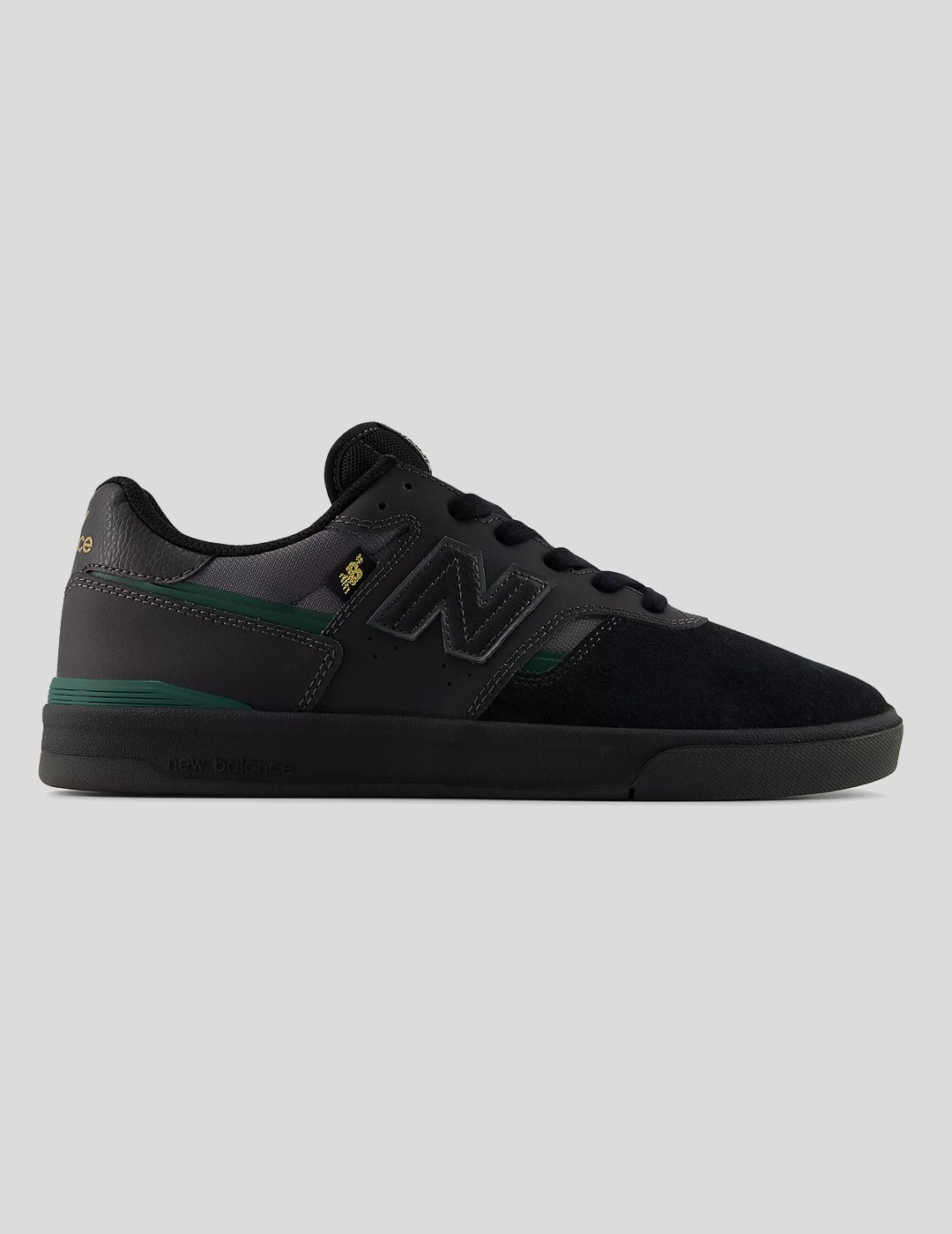 ZAPATILLAS NEW BALANCE NUMERIC 306  CUP CSP BLACK-NIGHTWATCH GREEN