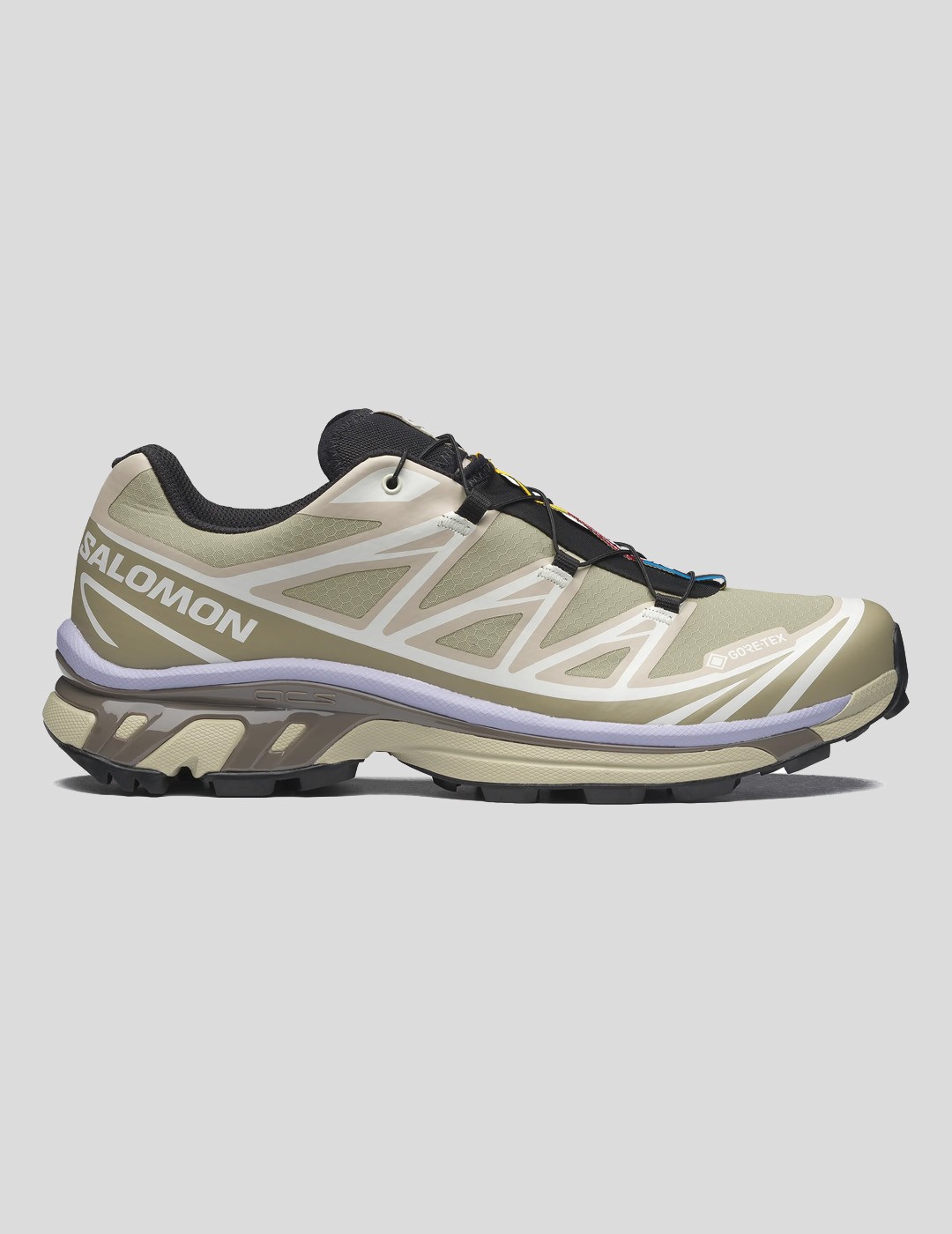 ZAPATILLAS SALOMON XT-6  GORETEX EUCALYPTUS-SILVER SAGE