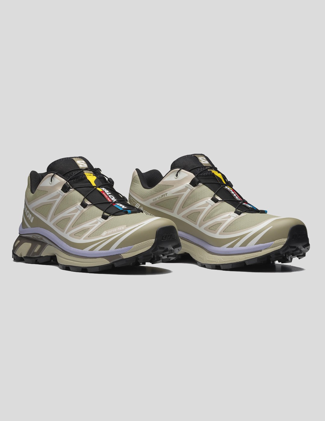 ZAPATILLAS SALOMON XT-6  GORETEX EUCALYPTUS-SILVER SAGE
