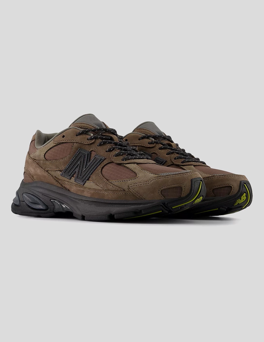 ZAPATILLAS NEW BALANCE 2010  CORTADO-THUNDER BROWN-FADE