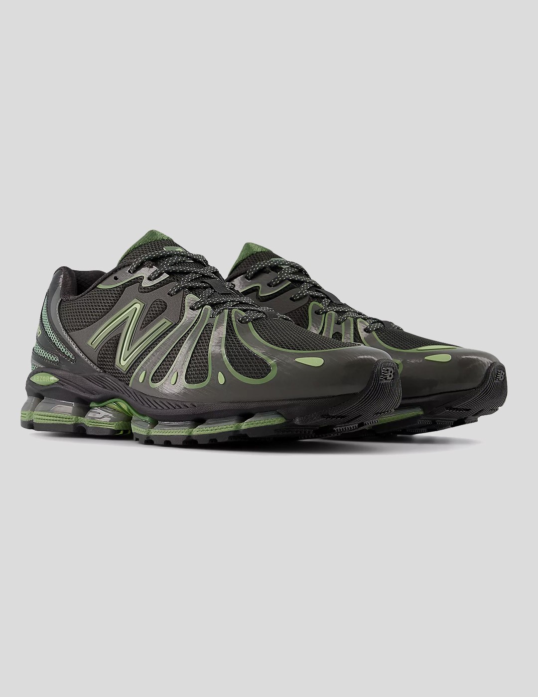 ZAPATILLAS NEW BALANCE 1890  FADED BLACK-UTILITY GREEN