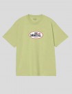 CAMISETA CARHARTT WIP  HARLEQUIN BBQ TEE  GENTLE GREEN