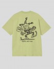 CAMISETA CARHARTT WIP  HARLEQUIN BBQ TEE  GENTLE GREEN